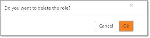 Delete Role?